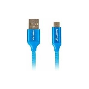 LANBERG Cable Micro USB Lanberg CA-USBM-20CU-0018-BL 1, 8 m