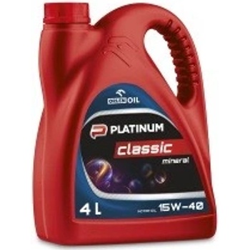 Orlen Oil Platinum Classic Mineral 15W-40 4,5 l