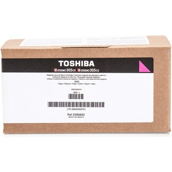 Toshiba original toner T305PMR, magenta, 3000str. , 900g (6B000000751)