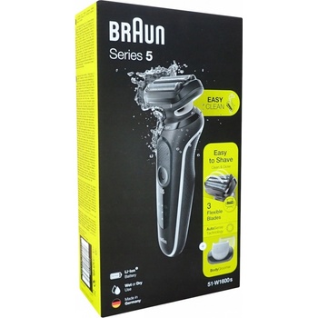 Braun Series 5 51-W1600S White