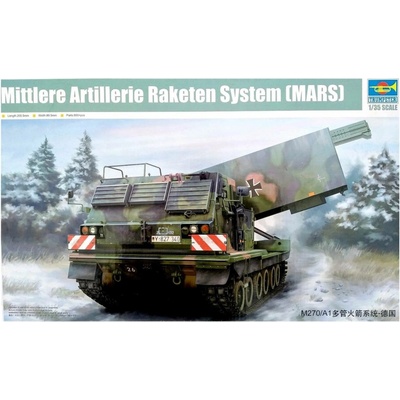 Trumpeter M270/A1 Multiple Launch Rocket System Germany 1:35