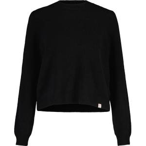 Maloja Дамски пуловер Maloja Women's TutokoM. Jumper - Deep Black - размер XS (117-3355-0111)