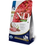 N&D Quinoa Senior Medium & Maxi lamb, green apple & coconut 2 kg