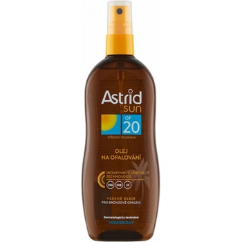 Astrid Sun olej na opalování SPF20 200 ml