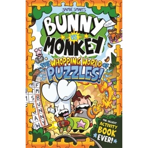 Bunny vs Monkey: The Whopping World of Puzzles (2025)