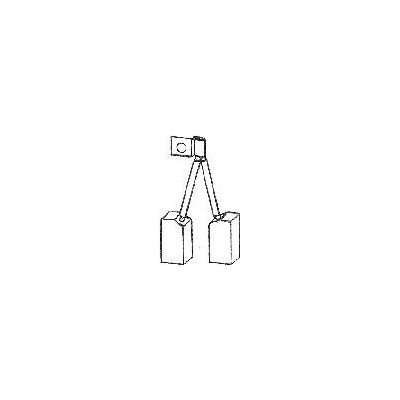 Uhlík (1ks) pro vysokozdvižné vozíky (12,5 x 12,5 x 25 mm), typ 121