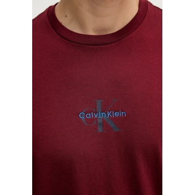 Calvin Klein Jeans Памучна тениска Calvin Klein Jeans (LV04RB866G)