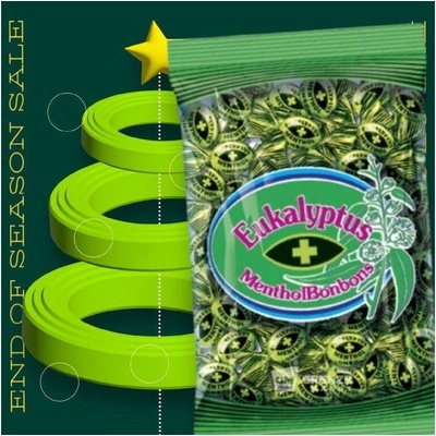 Eukalyptus menthol bonbons 1 kg