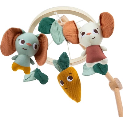 Tiny Love Дървена въртележка Tiny Love Garden of Adventures - Еко герои (3333130781)