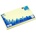 INFO NOTES Самоз лист Info Notes Жълт 125х75mm 100 л (1901009-02-5655-01)