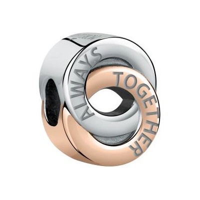 Morellato Ocelový bicolor korálek Always Together Drops SCZ1195