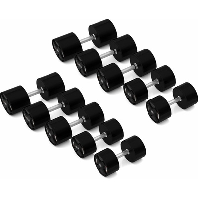 HMS Sada jednoručních polyuretanových jednoruček HPC set 2 x 40 - 50 kg
