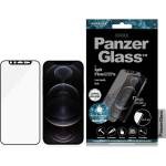 Panzer Стъклен протектор PanzerGlass за Apple iPhone 12 /12 Pro, CaseFriendly, CamSlaider, Swarovski -Черен