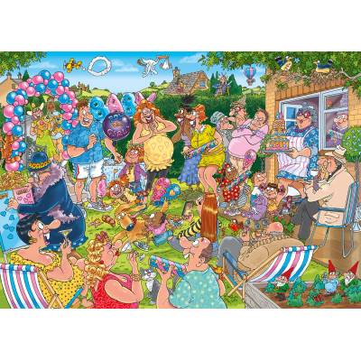 Jumbo - Puzzle Wasgij Mystery 31: Gender Reveal! - 1 000 piese