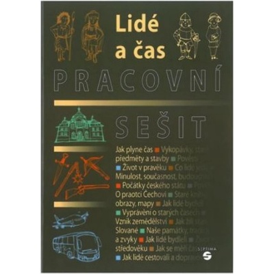 Člověk a jeho svět - Lidé a čas - PS - Matušová, Smolíková