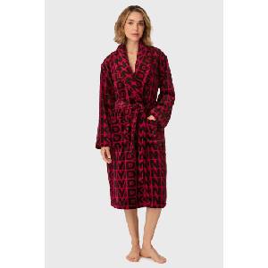 DKNY Дамски топлещ халат DKNY Signature Robe дълъг (YI20141_zup)