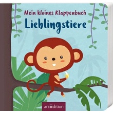 Mein kleines Klappenbuch - Lieblingstiere