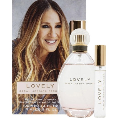 Sarah Jessica Parker Lovely Gift Set - EDP 100 ml + EDP 15 ml за жени