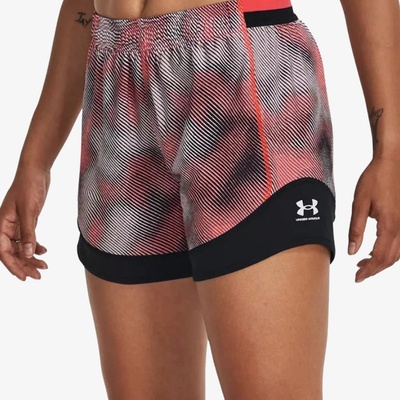 Under Armour šortky UA W s Ch. Pro Short PRNT-RED 1381049-628