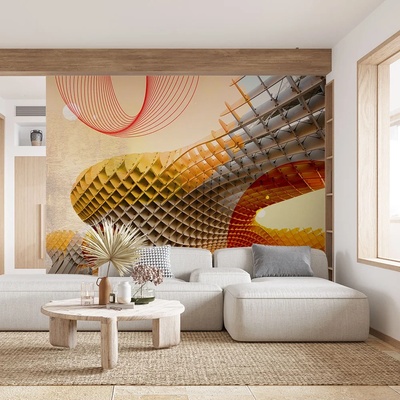 Art gift Фототапет - Оранжев мост