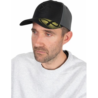 Matrix Faded Print Cap Black