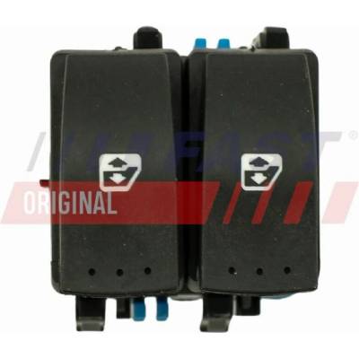 Spínač elektrického otvárania okien FAST FT82233
