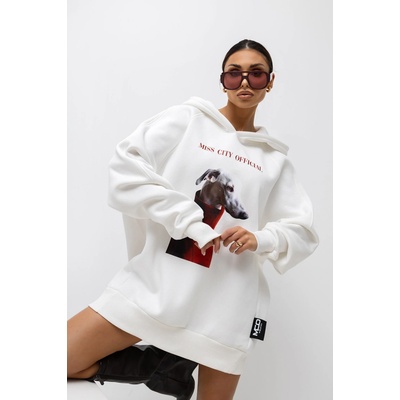 Miss City Official mikina CHRT White