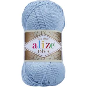 alize Diva 350 Плетива прежда (17800350-ALIZE)