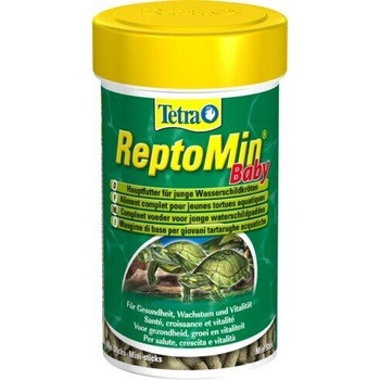 Tetra ReptoMin Baby 100ml - храна за малки водни костенурки (6101001)