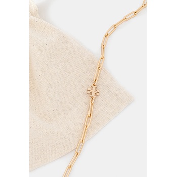 Tory Burch Позлатено колие Tory Burch Good Luck (150517.720)