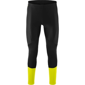 Gonso Мъжки дълъг панталон за колоездене Gonso Essential Tight Softshell No Pad Cycling bottoms - Safety Yellow (055-3760-0211)