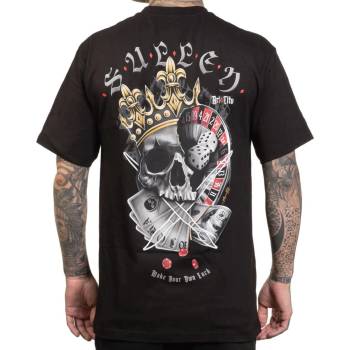 SULLEN мъжка тениска sullen - make your luck - scm6152_bk