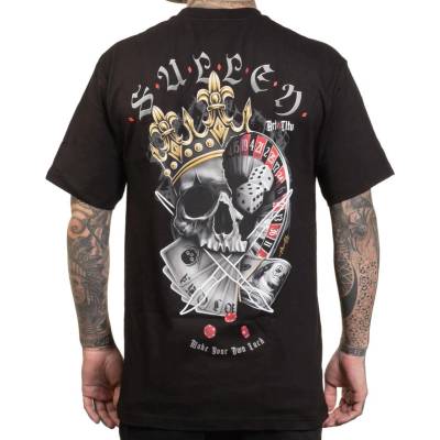 SULLEN мъжка тениска sullen - make your luck - scm6152_bk