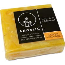 Angelic Mýdlový fondant Měsíček s meduňkou 105 g