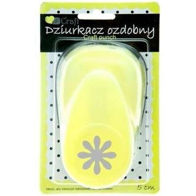 dpCraft Dekorační děrovačka 5cm – sedmikráska (JCDZ-120-014)