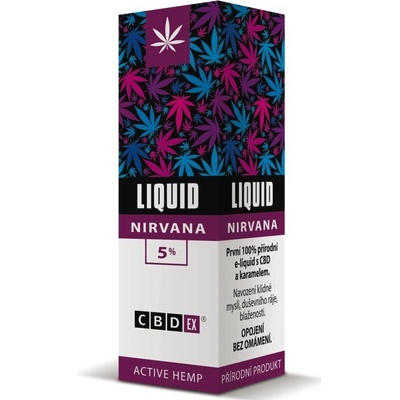CBDex Liquid Nirvana 5% 10 ml 500 mg