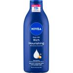 Nivea Body Milk Rich Подхранващо мляко за тяло за суха кожа 400 мл Лосион за тяло