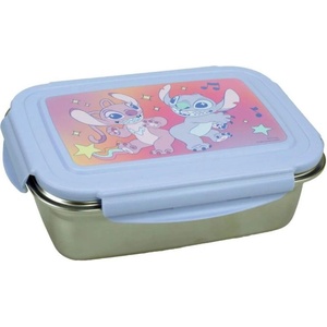 GIM Метална кутия за храна Gim - Stitch, Having a Blast SS (552-04268)