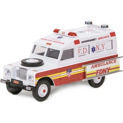 Seva Monti System 1355 FDNY Ambulancia