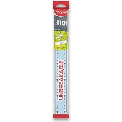 Maped pravítko 30 cm, unbreakable