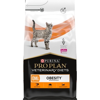 PRO PLAN Veterinary Diets PRO PLAN Ветеринарни диети OM St/Ox Управление на затлъстяването Суха котешка храна 5кг