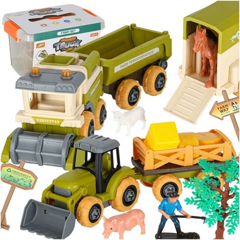 KIK KX5309 Farma s traktorem a příslušenstvím L