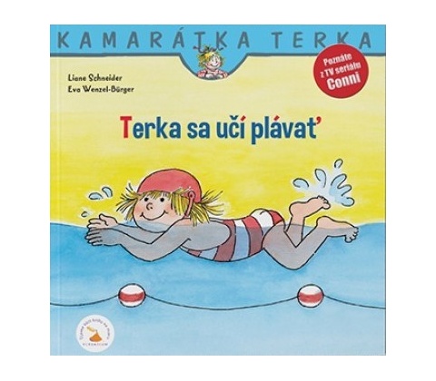 Terka sa učí plávať