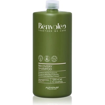 ALFAPARF Milano Benvoleo Recovery реструктуриращ шампоан за увредена коса 1000ml