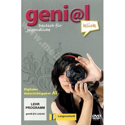 genial Klick A1 digitálny výučbový balíček k učebnici nemčiny