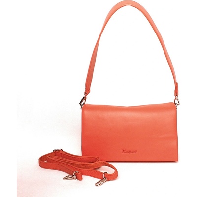 David Jones Čtyřoddílová kabelka na rameno crossbody CM6067 oranžová
