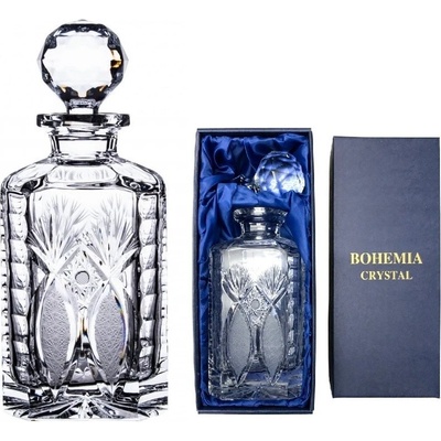 Onte Crystal Bohémia Crystal ručne brúsená karafa na whisky Exclusive 800 ml