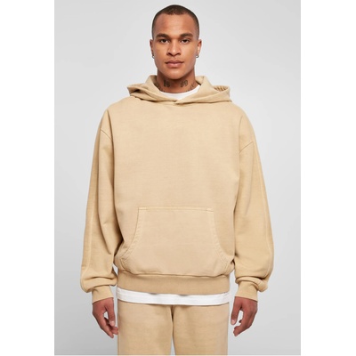 Urban Classics Мъжки суичър с качулка в бежов цвят Urban Classics Terry HoodyUB-TB4955-03738 - Бежов, размер L