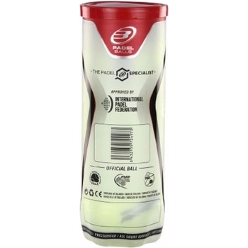 Топки за падел Bullpadel Premium Pro (476873C/ 739000000)