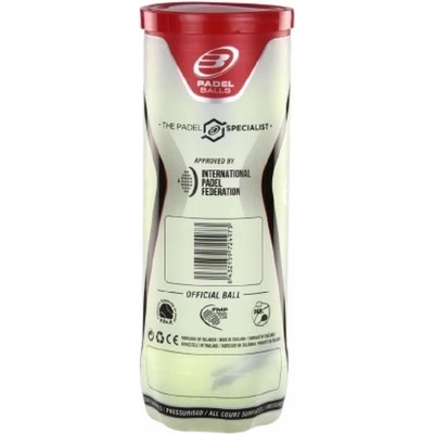 Топки за падел Bullpadel Premium Pro (476873C/ 739000000)